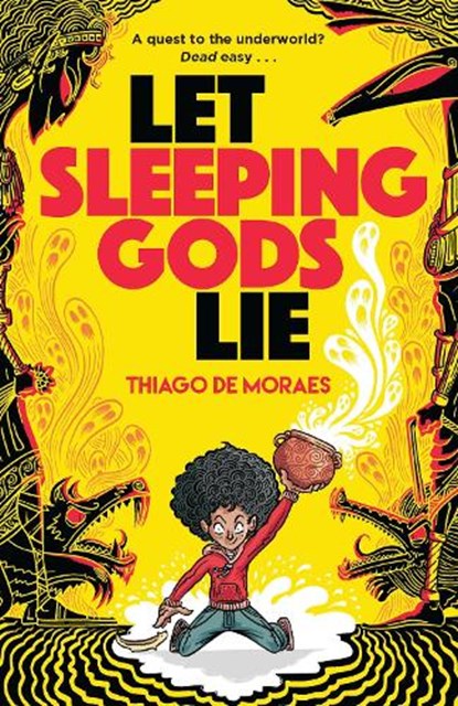 Let Sleeping Gods Lie, Thiago de Moraes - Paperback - 9781788453202