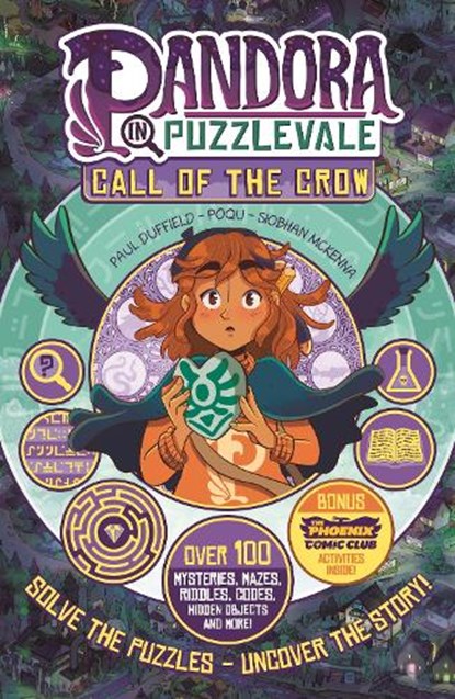 Pandora in Puzzlevale: Call of the Crow (a Phoenix Comic Book), Paul Duffield ; Siobhan McKenna ; Poqu - Paperback - 9781788453769