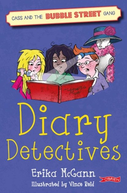Diary Detectives, Erika McGann - Paperback - 9781788490221