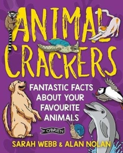 Animal Crackers, Sarah Webb ; Alan Nolan - Paperback - 9781788490658