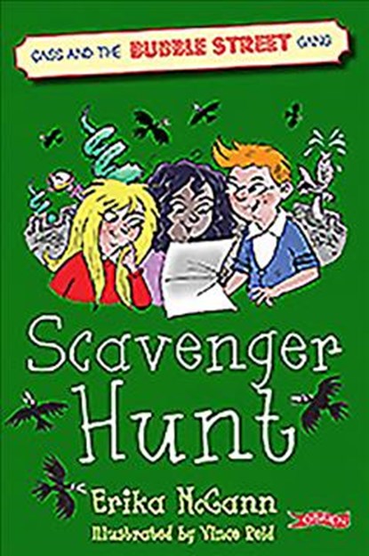 Scavenger Hunt, Erika McGann - Paperback - 9781788490931