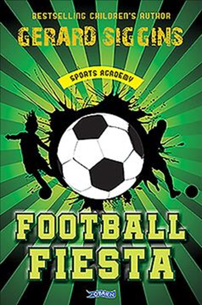 Football Fiesta, Gerard Siggins - Paperback - 9781788490955