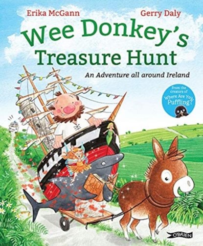 Wee Donkey's Treasure Hunt, Erika McGann - Gebonden - 9781788491808