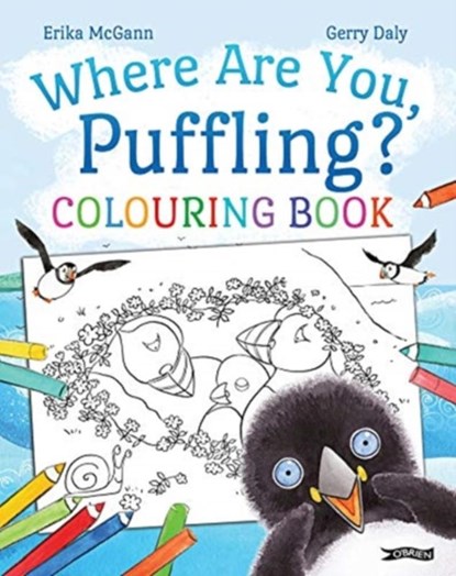 Where Are You, Puffling? Colouring Book, Gerry Daly - Paperback - 9781788492348