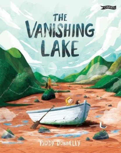The Vanishing Lake, Paddy Donnelly - Paperback - 9781788493291