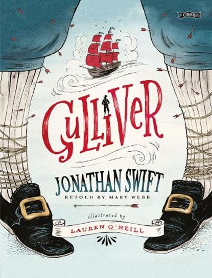 Gulliver, Jonathan Swift - Paperback - 9781788493420