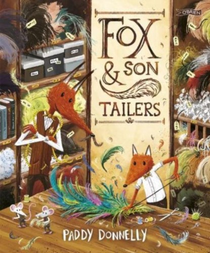 Fox & Son Tailers, Paddy Donnelly - Paperback - 9781788494410