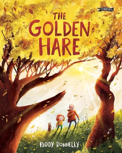 The Golden Hare, Paddy Donnelly - Gebonden - 9781788494939