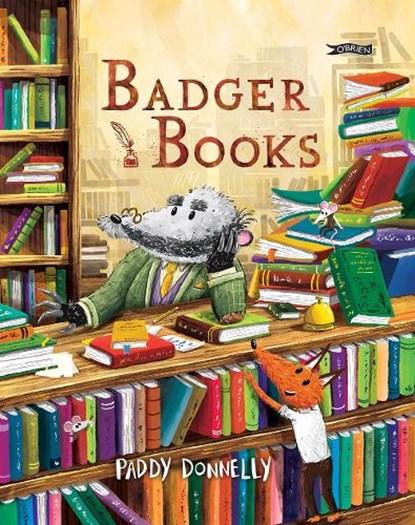 Badger Books, Paddy Donnelly - Gebonden - 9781788494946