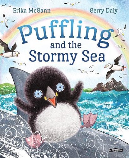 Puffling and the Stormy Sea, Erika McGann ; Gerry Daly - Gebonden - 9781788495288