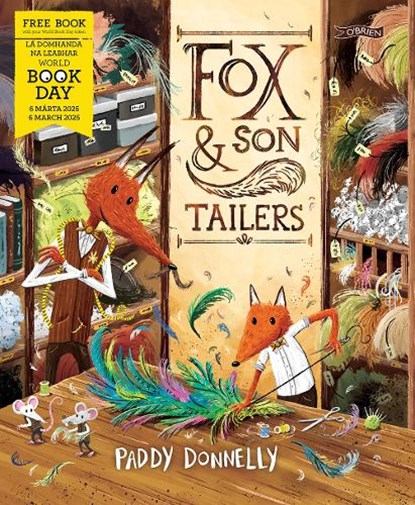 Fox & Son Tailers - WBD 2025, Paddy Donnelly - Paperback - 9781788495356