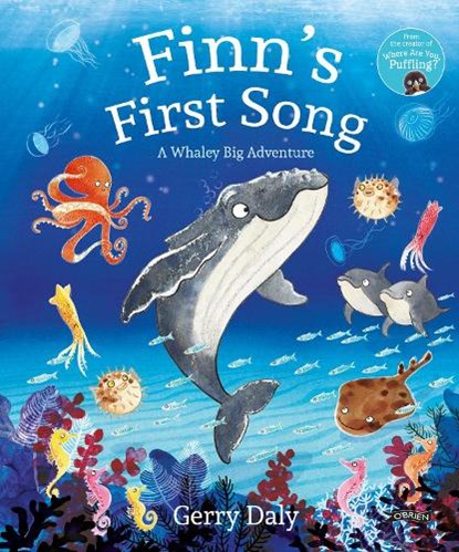Finn's First Song, Gerry Daly - Paperback - 9781788495592