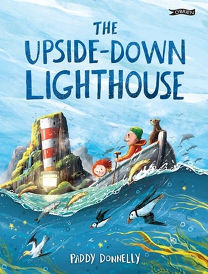 The Upside-Down Lighthouse, Paddy Donnelly - Gebonden - 9781788495998