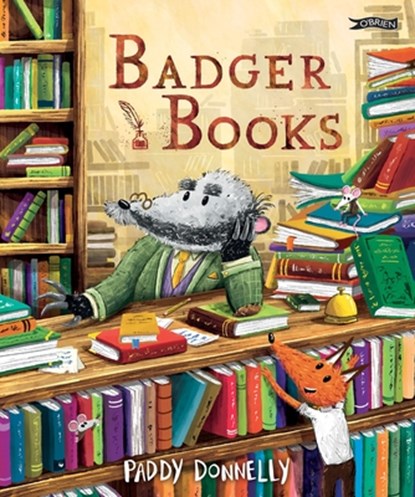 Badger Books, Paddy Donnelly - Paperback - 9781788496537
