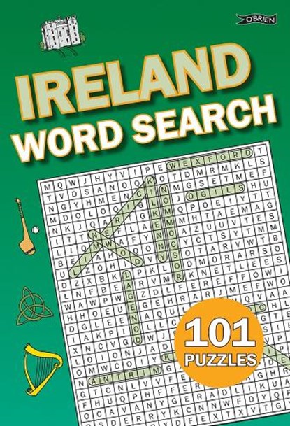 Ireland Word Search, niet bekend - Paperback - 9781788496544