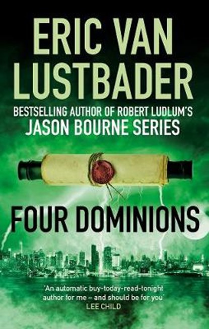 Four Dominions, Eric van Lustbader - Paperback - 9781788540193