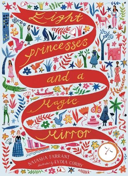 Eight Princesses and a Magic Mirror, Natasha Farrant - Paperback - 9781788541169