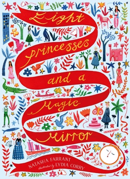 Eight Princesses and a Magic Mirror, Natasha Farrant - Paperback - 9781788541169