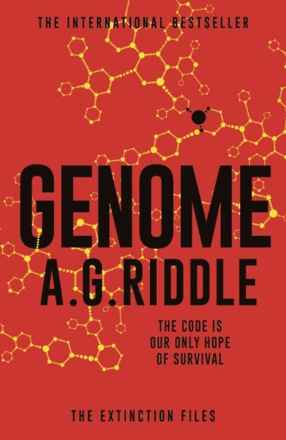 Genome, A.G. Riddle - Paperback - 9781788541329
