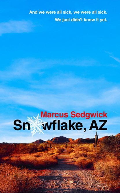 Snowflake, Az, Marcus Sedgwick - Gebonden Gebonden - 9781788542333