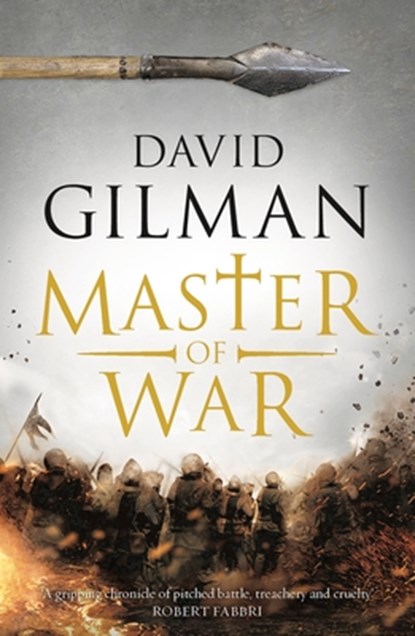 Master of War, David Gilman - Paperback - 9781788544450