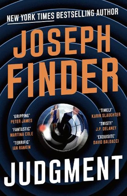 Judgment, Joseph Finder - Paperback - 9781788544597