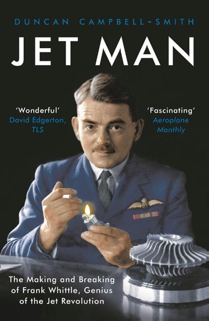 Jet Man, Duncan Campbell-Smith - Paperback - 9781788544702
