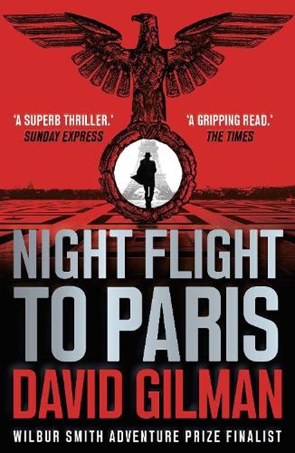 Night Flight to Paris, David Gilman - Paperback - 9781788544924