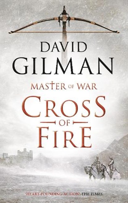 Cross of Fire, David Gilman - Paperback - 9781788544962