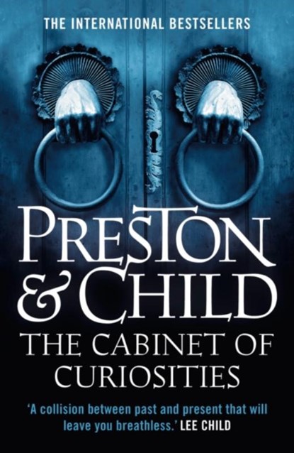 The Cabinet of Curiosities, Douglas Preston ; Lincoln Child - Paperback - 9781788547048
