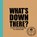 What's Down There?, Alex Waldron - Gebonden - 9781788561334