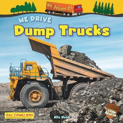 We Drive Dump Trucks, Alix Wood - Gebonden - 9781788565257