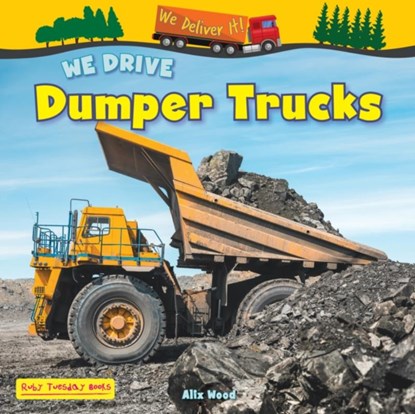 We Drive Dumper Trucks, Alix Wood - Paperback - 9781788565875