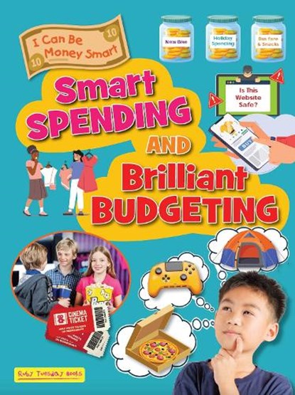 Smart Spending and Brilliant Budgeting, Ruth Owen - Paperback - 9781788566742