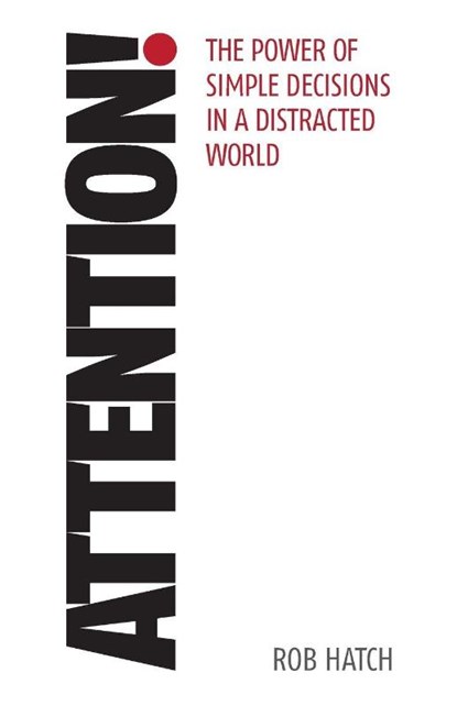 Attention!, Rob Hatch - Paperback - 9781788601450