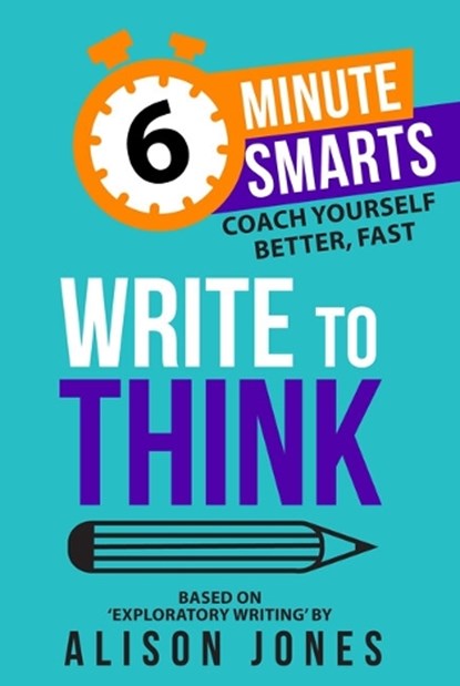 Write to Think, Alison Jones - Paperback - 9781788606646