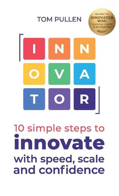 INNOVATOR, Tom Pullen - Gebonden - 9781788607698