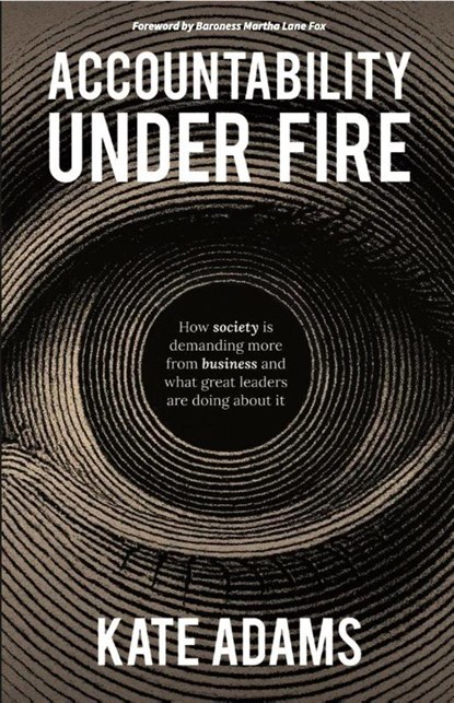 Accountability Under Fire, Kate Adams - Gebonden - 9781788607971