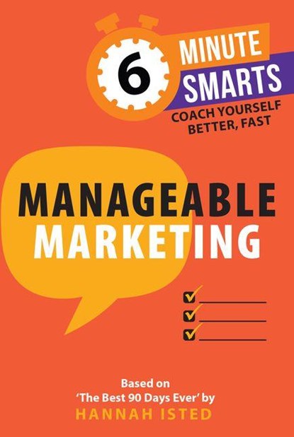 Manageable Marketing, Hannah Isted - Paperback - 9781788609739