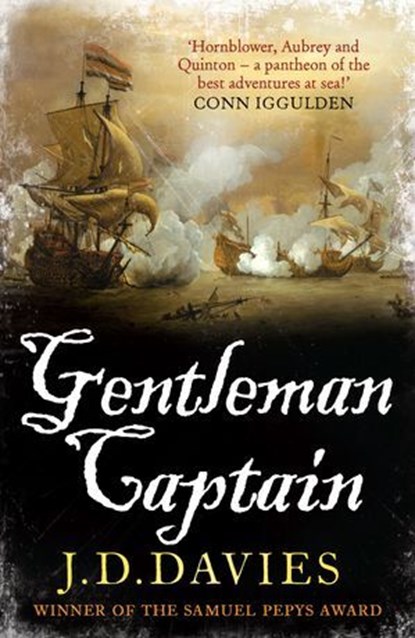 Gentleman Captain, J. D. Davies - Ebook - 9781788631815