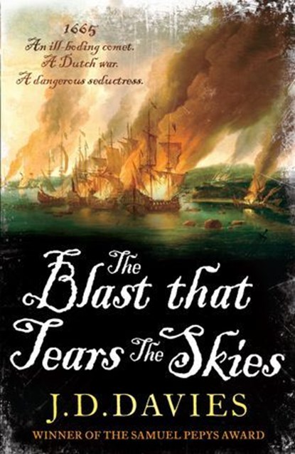 The Blast that Tears the Skies, J. D. Davies - Ebook - 9781788631839