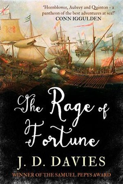 The Rage of Fortune, J. D. Davies - Ebook - 9781788631860