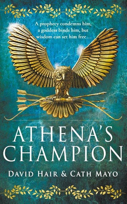 Athena's Champion, David Hair ; Cath Mayo - Paperback - 9781788634212