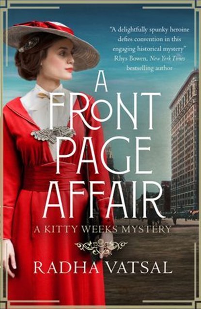 A Front Page Affair, Radha Vatsal - Ebook - 9781788634250