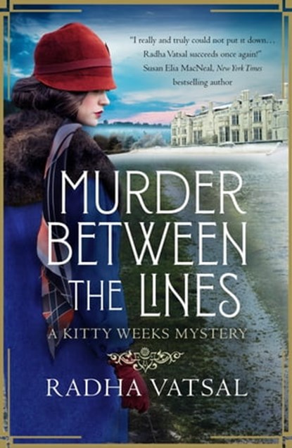 Murder Between the Lines, Radha Vatsal - Ebook - 9781788634267