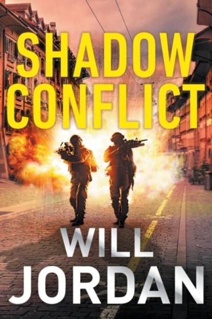 Shadow Conflict, Will Jordan - Paperback - 9781788634625