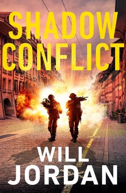Shadow Conflict, Will Jordan - Paperback - 9781788634625