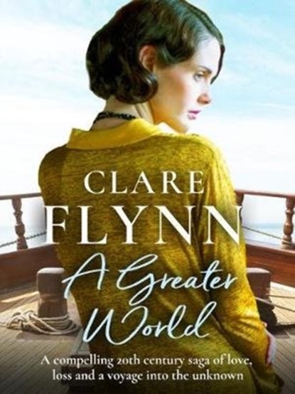 A Greater World, Clare Flynn - Paperback - 9781788635639