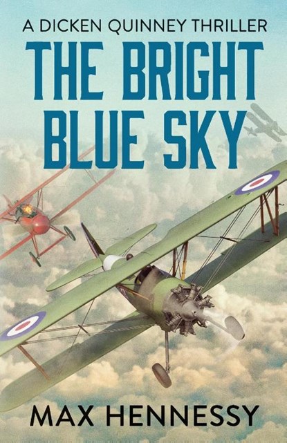 The Bright Blue Sky, Max Hennessy - Paperback - 9781788635929