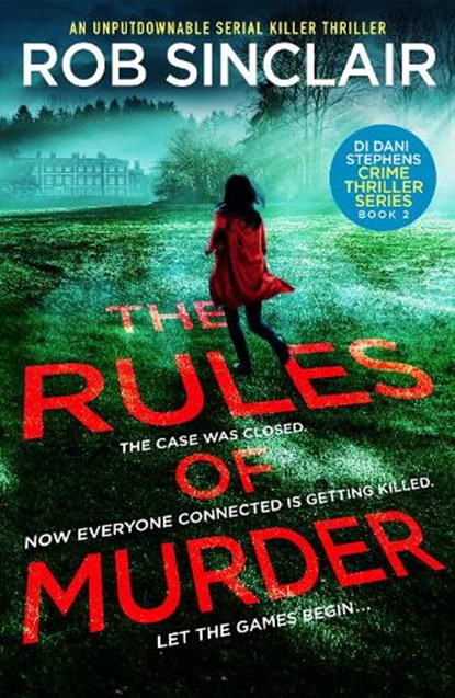The Rules of Murder, SINCLAIR,  Rob - Paperback - 9781788637787
